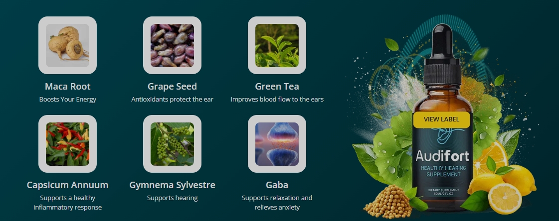 Audifort ingredients