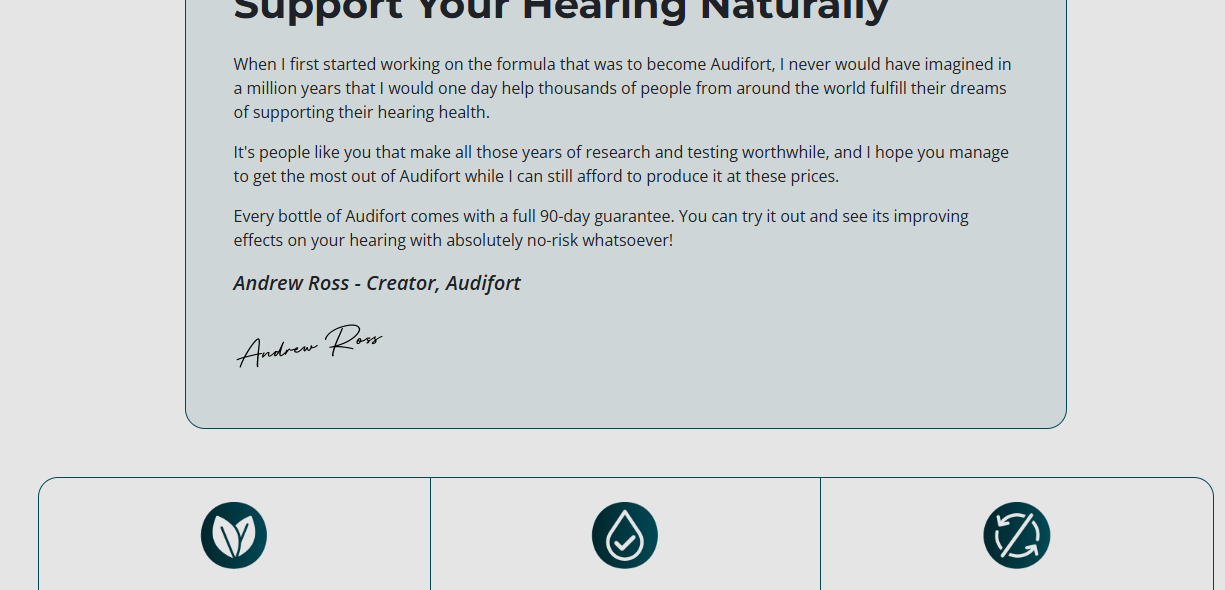 audifort 3