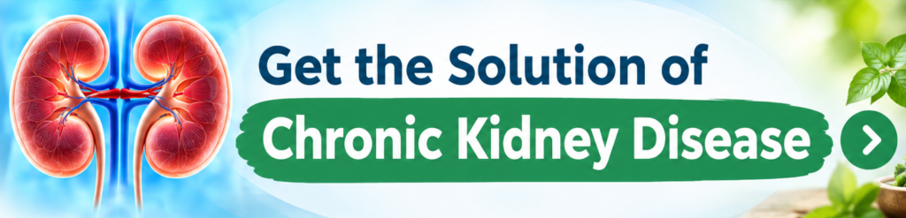 solution for chronic kidney disease
