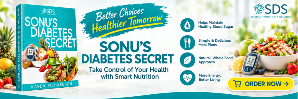 Sonu’s Diabetes Secret buy now