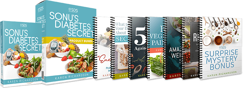 Sonu’s Diabetes Secret bundle pack