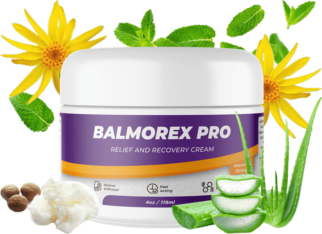 balmorex bottle